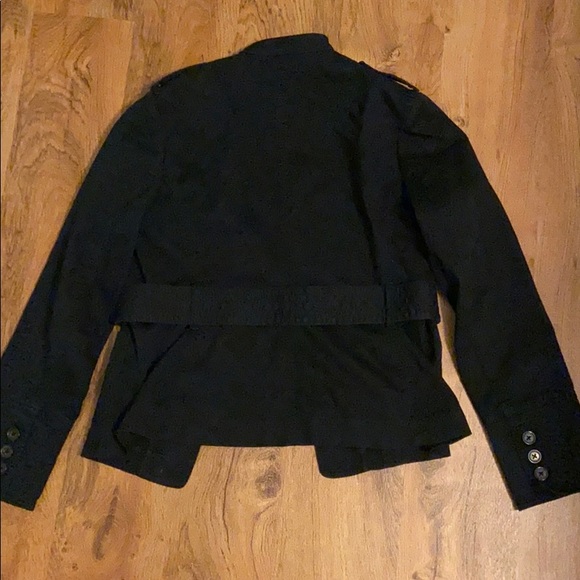 Black Michael Kors light Jean jacket - Picture 4 of 4